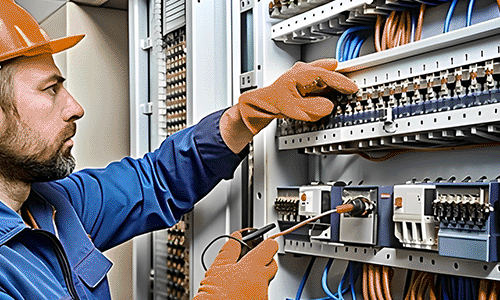 Electrical Services in Abu Dhabi, Electrical contracting Abu Dhabi, Electrical maintenance company UAE, Emergency electrical services Abu Dhabi, Power distribution systems MEP, Circuit breaker maintenance Abu Dhabi